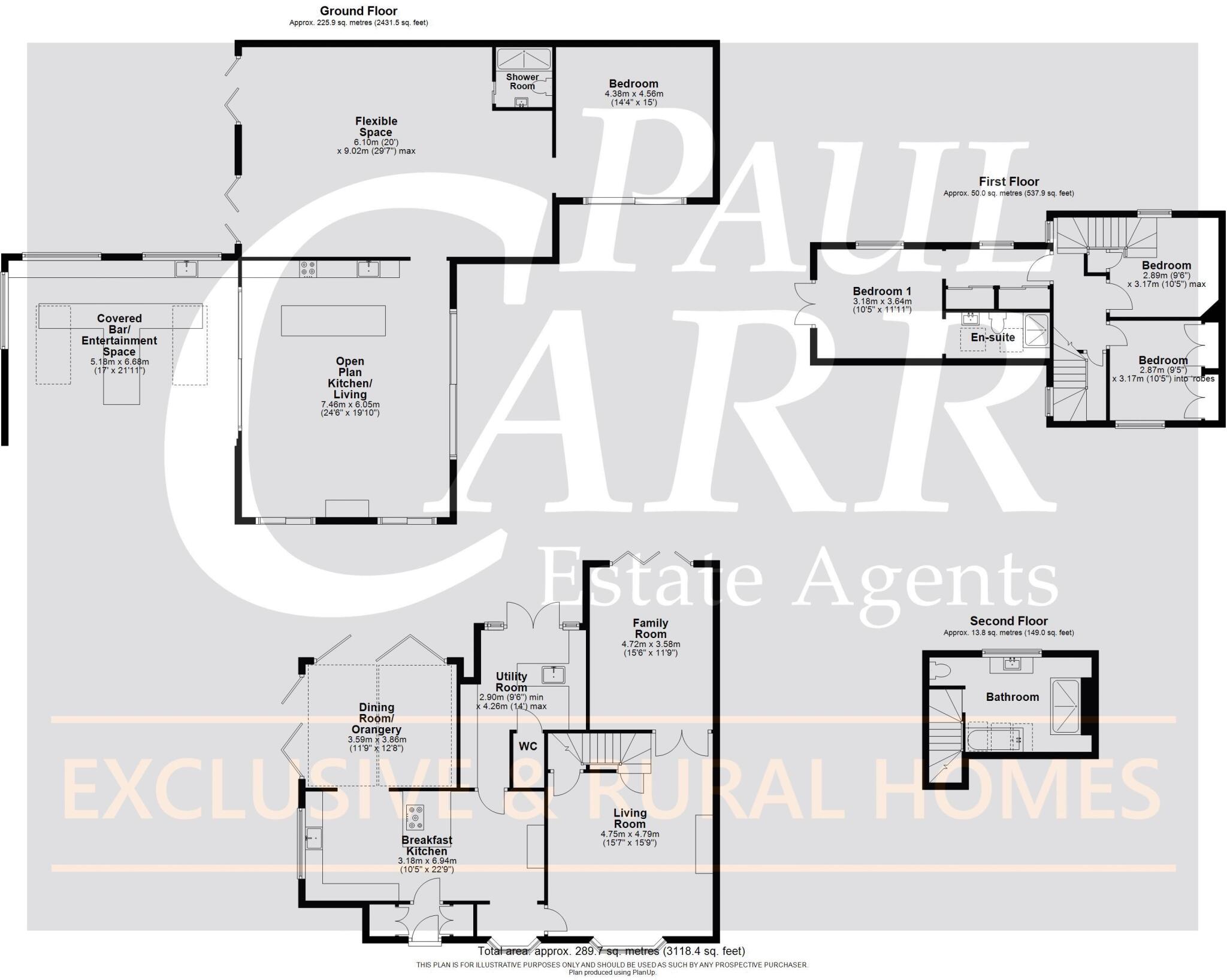 Moor Lane, Footherley, Shenstone, WS14 0HP floorplan