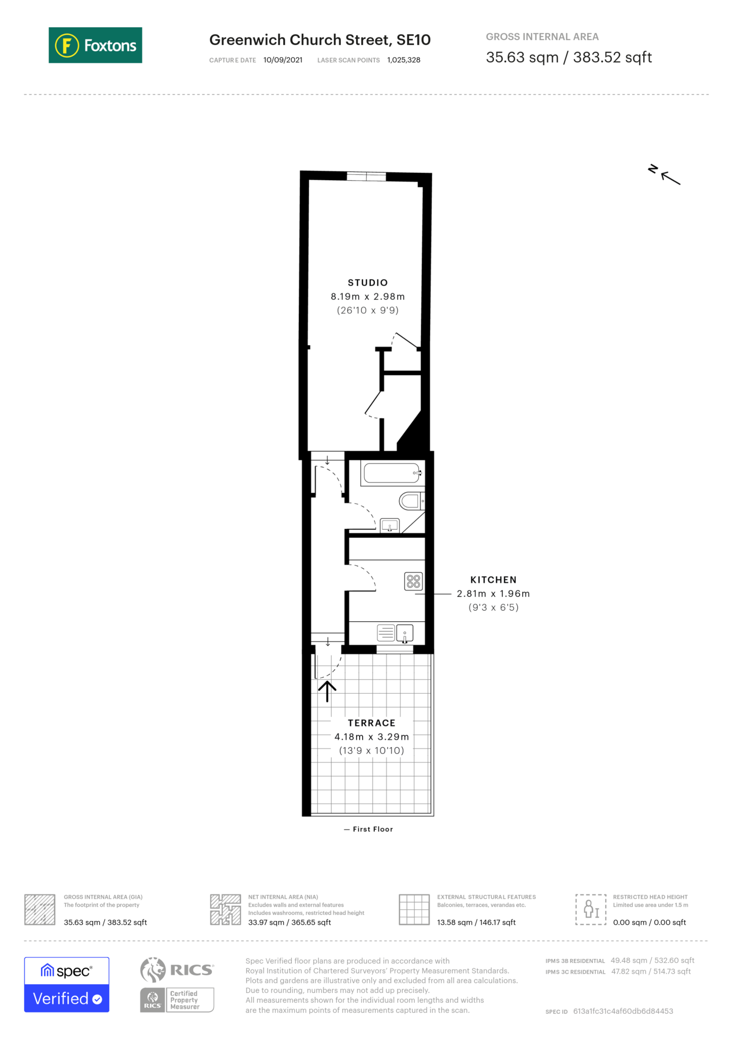 Greenwich Church Street, Greenwich, London, SE10 floorplan