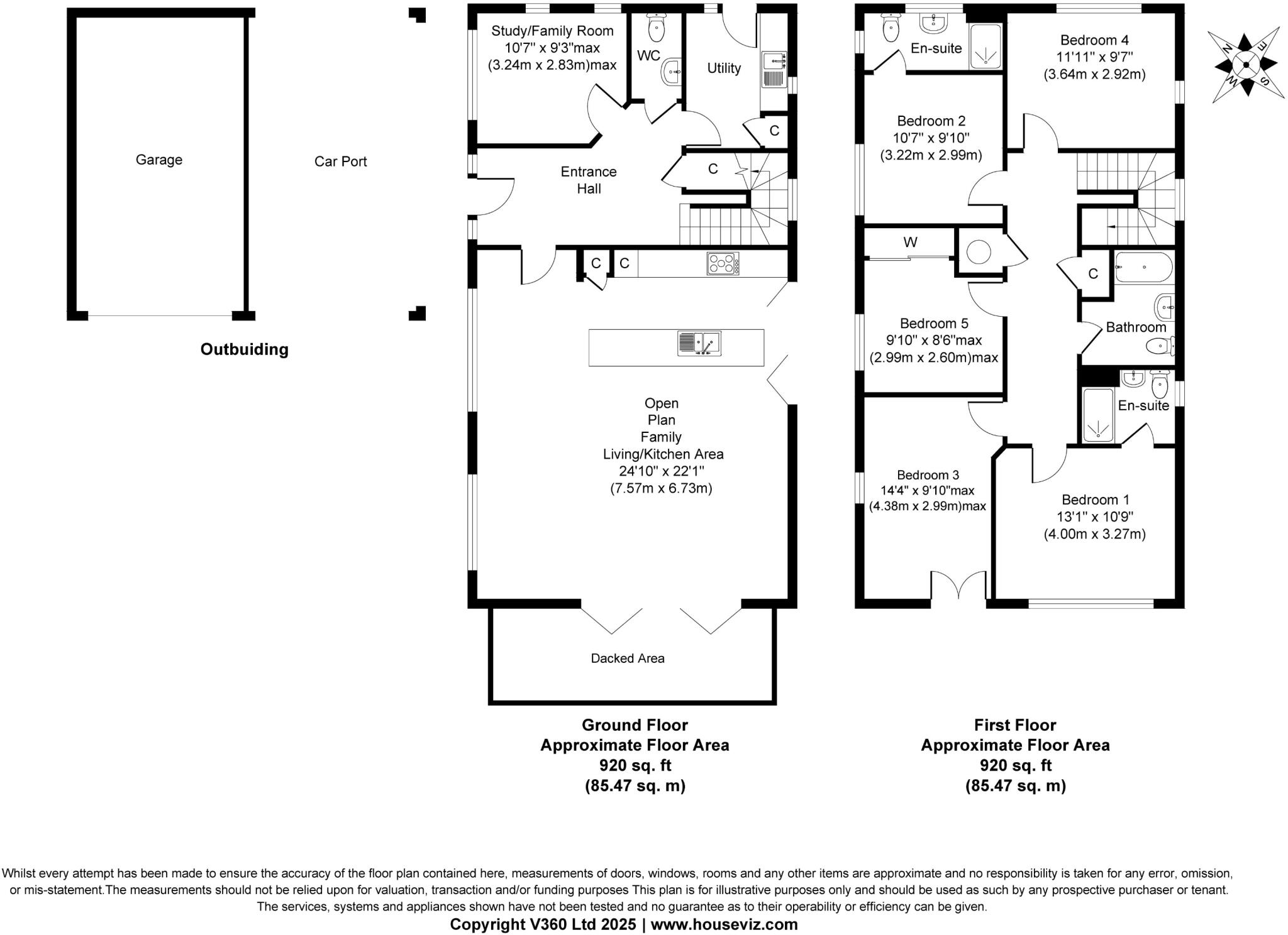 Stone Row Place, Moira, DE12 floorplan
