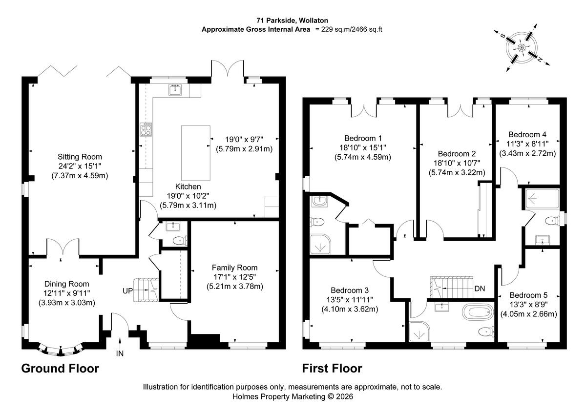 71, Parkside, Nottingham, NG8 floorplan