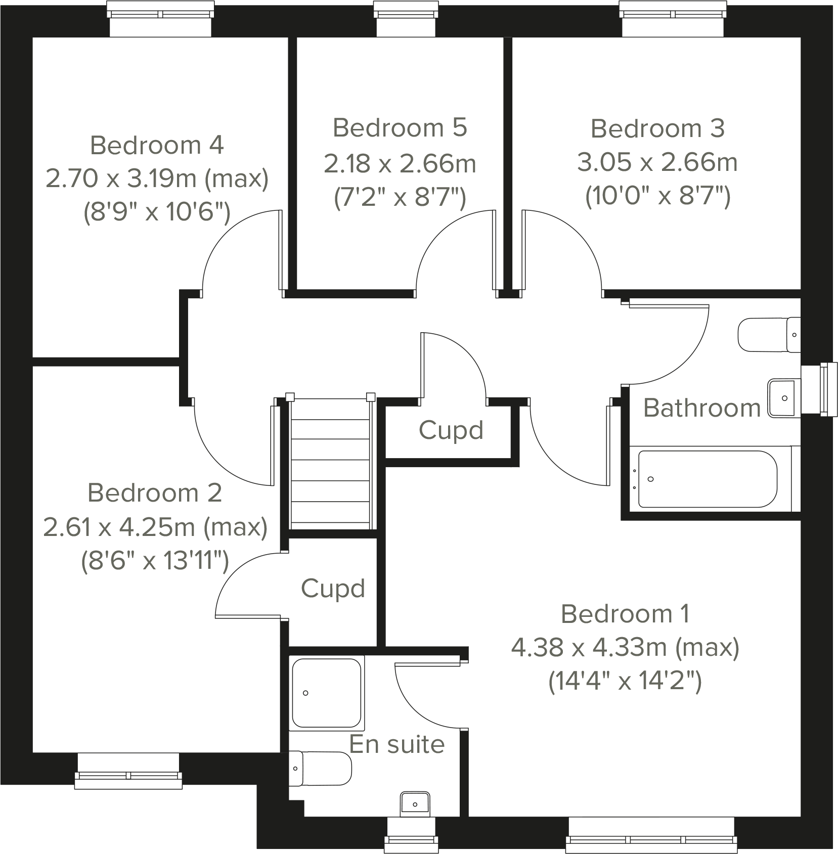 Whittle Road,
Sleaford,
NG34 8YJ floorplan