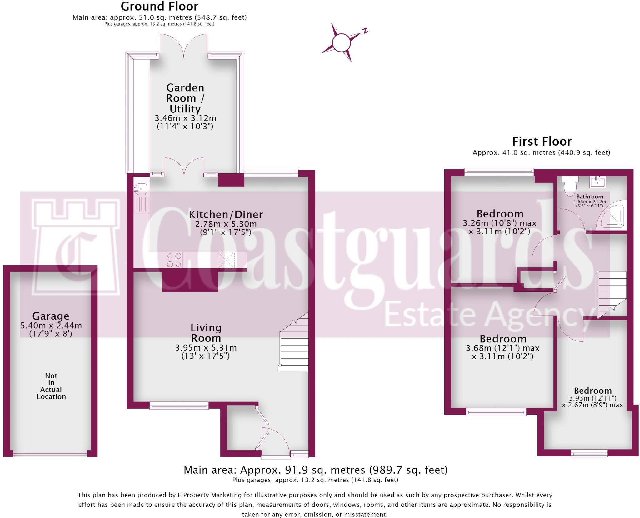 Kings Drive, Pagham, West Sussex floorplan