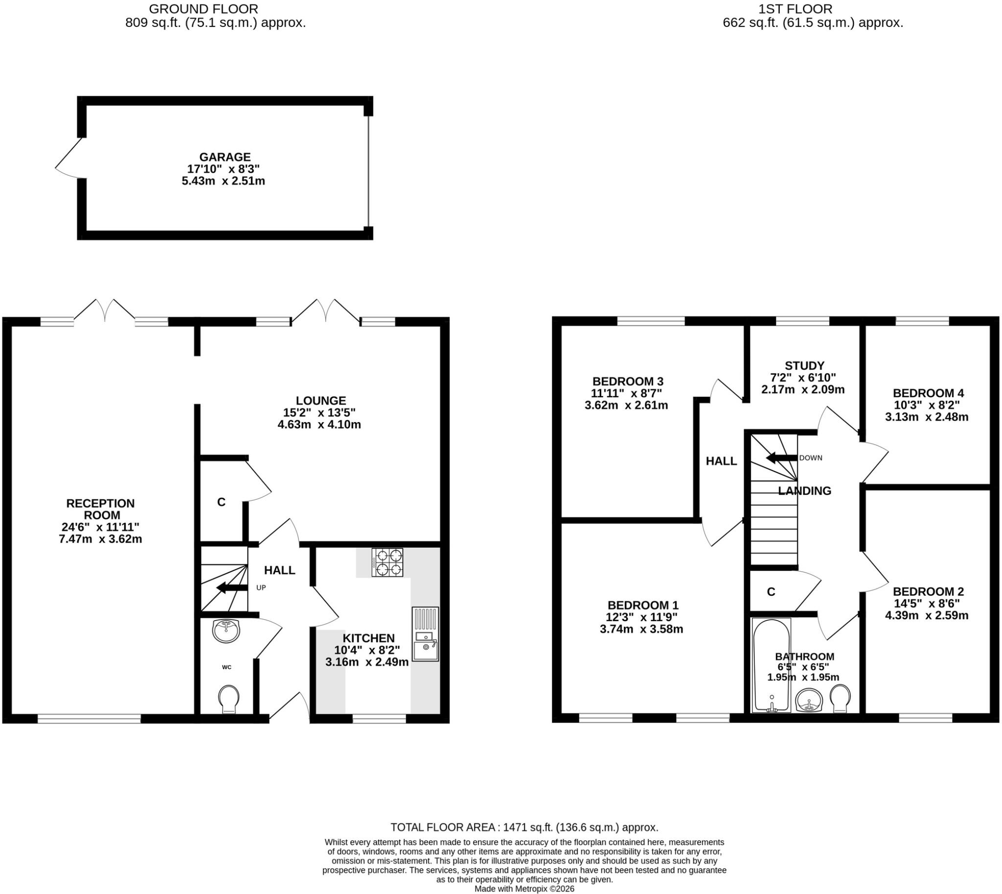 Hartlake Close, Glastonbury floorplan