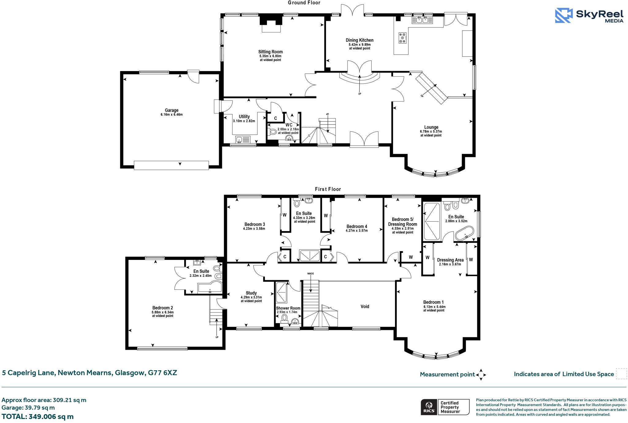 Capelrig Lane, Newton Mearns, Glasgow floorplan