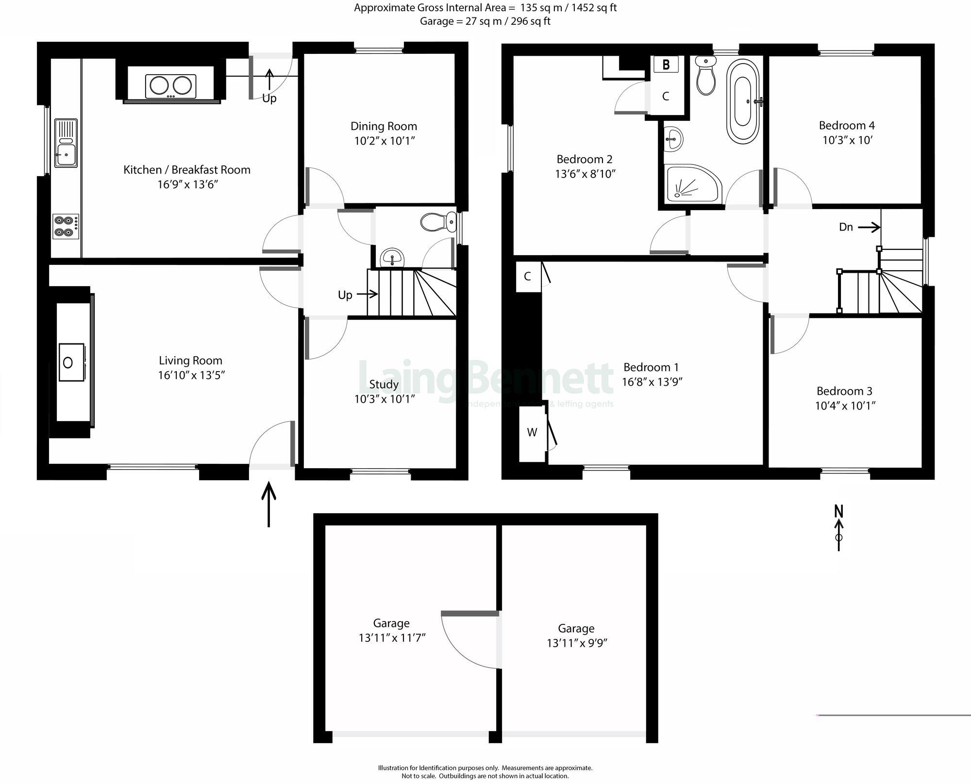 High Street, Lyminge, CT18 floorplan