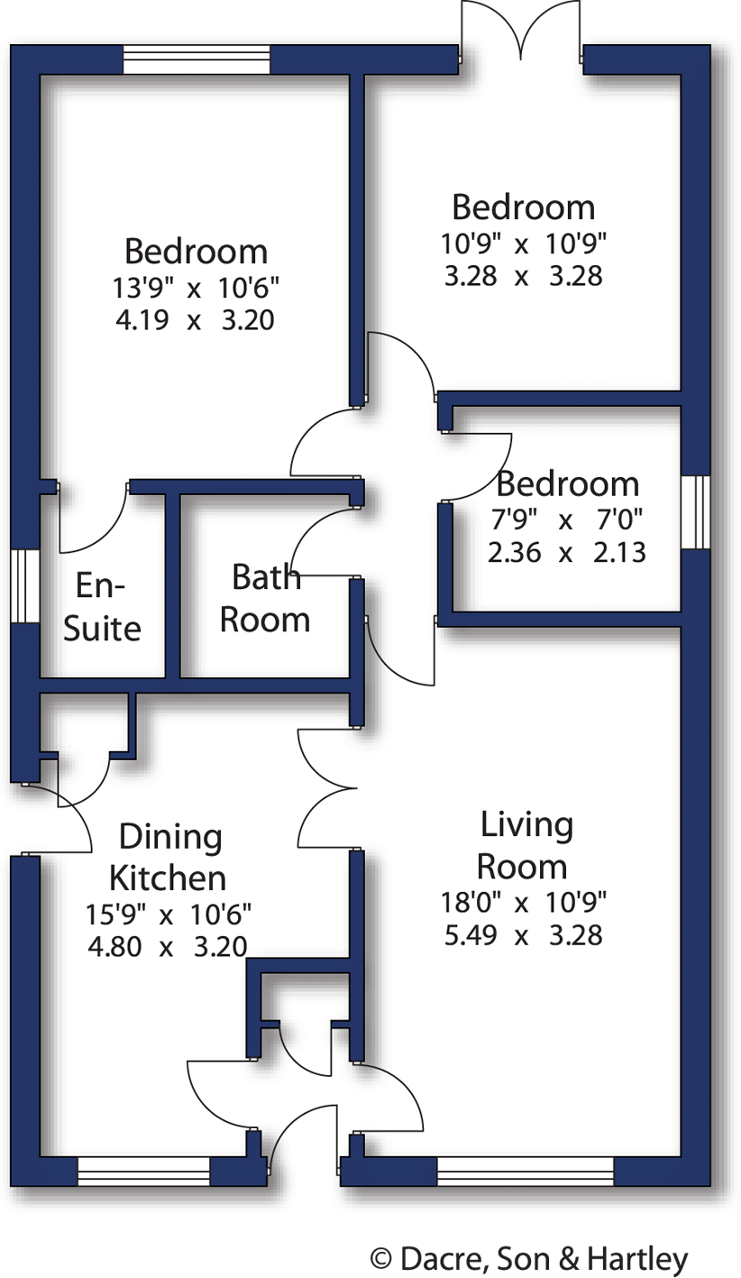 Glebe Meadow, Sharow, Ripon, North Yorkshire, HG4 floorplan