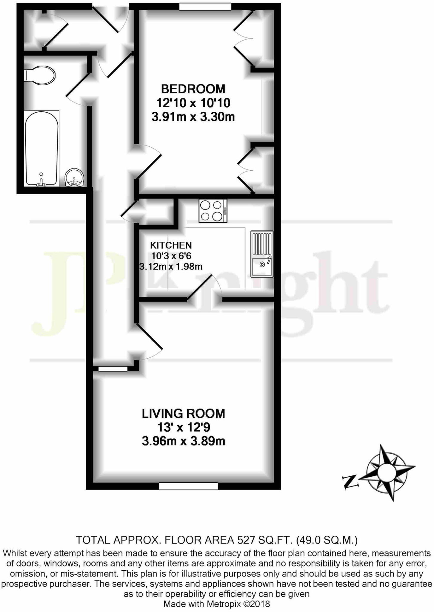 St. Marys Street, Wallingford, OX10 0EL floorplan