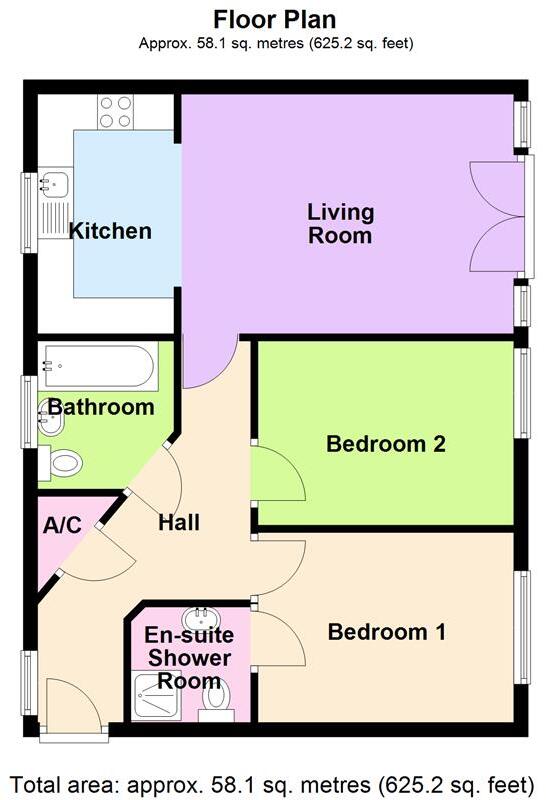 Southcroft Road, Birmingham, B23 6GF floorplan