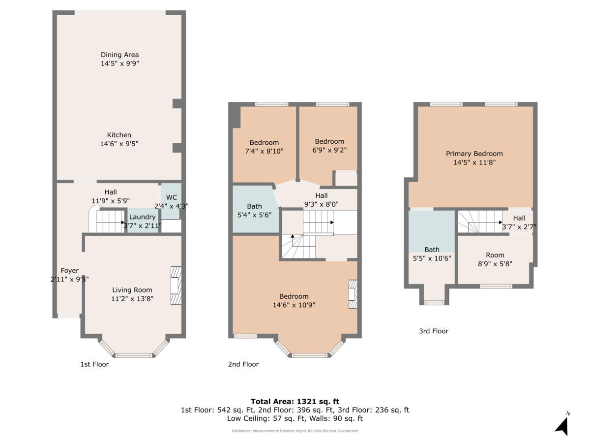 Ravensbury Road, London, SW18 floorplan