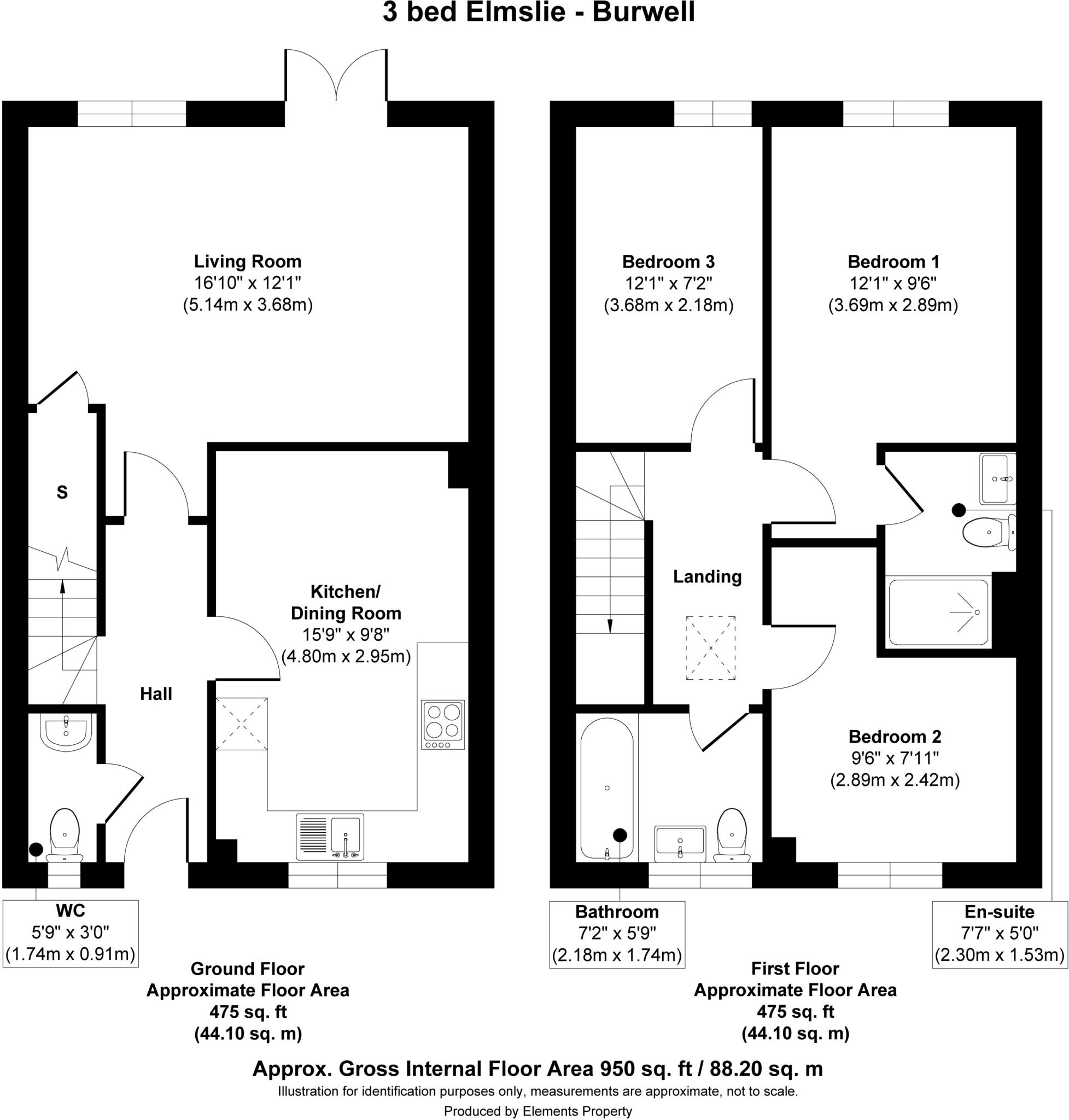 Newmarket Road


Burwell
CB25 0PA floorplan