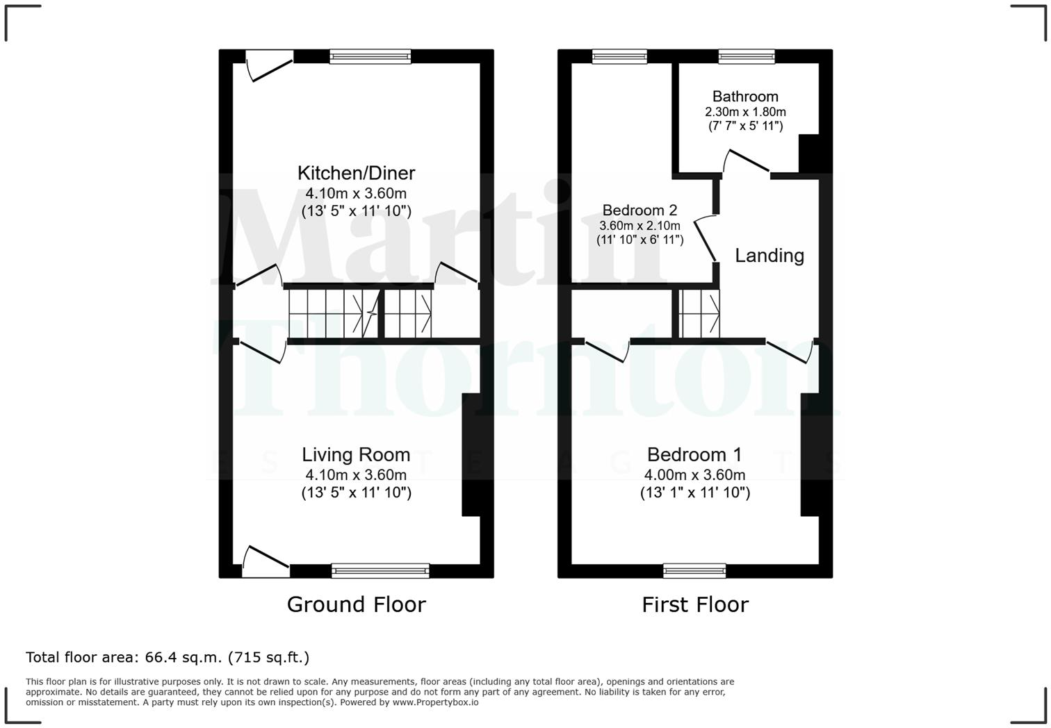 Coach Road, Outwood, Wakefield floorplan