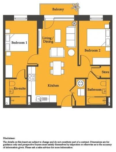 Worrall Street, Salford, M5 4TU floorplan