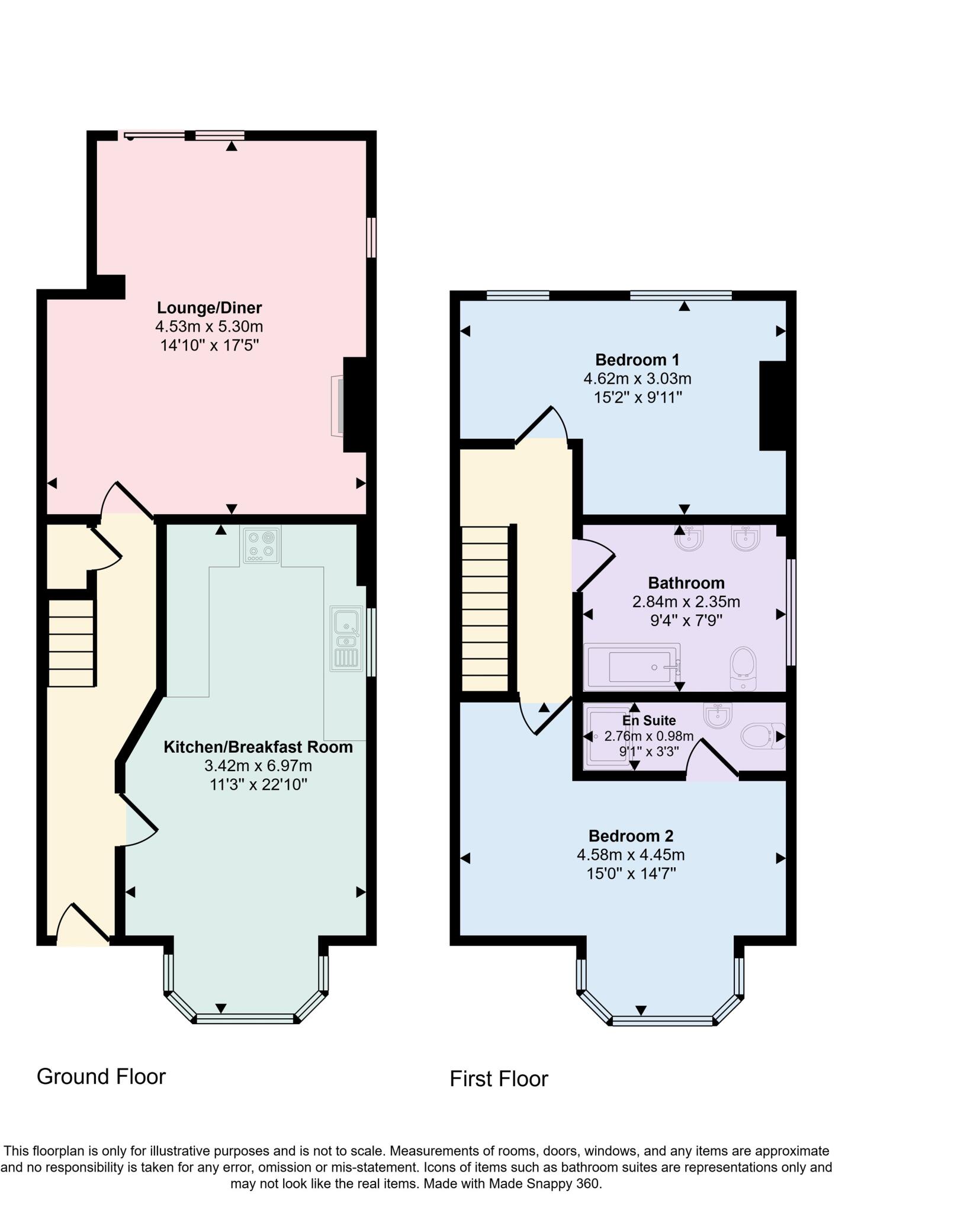 Bitterne floorplan