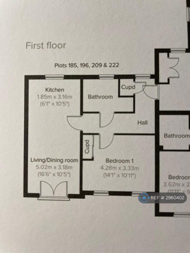 Ascot Way, Birmingham, B31 floorplan