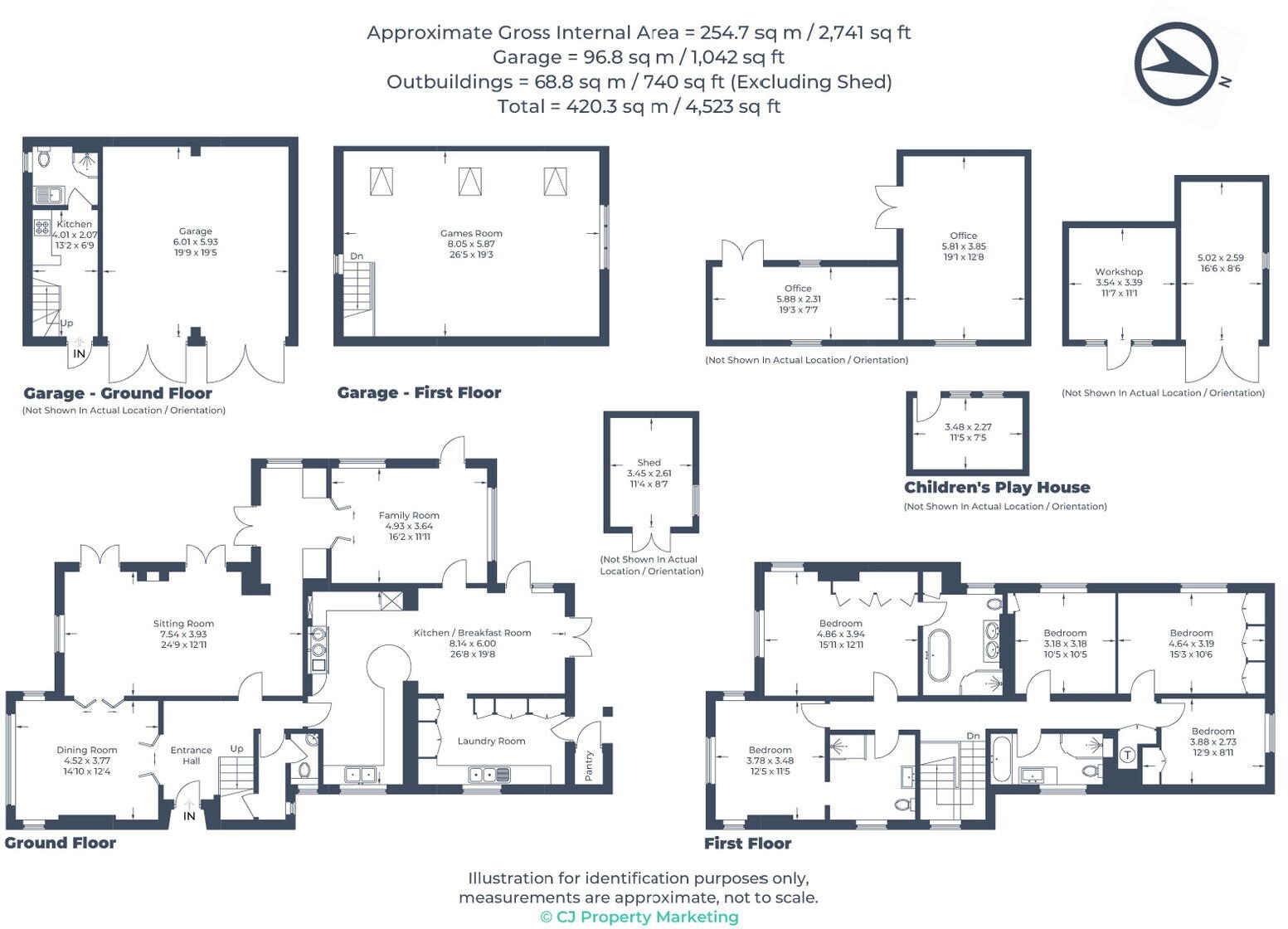 Shepherds Lane, Chorleywood, Rickmansworth, WD3 floorplan