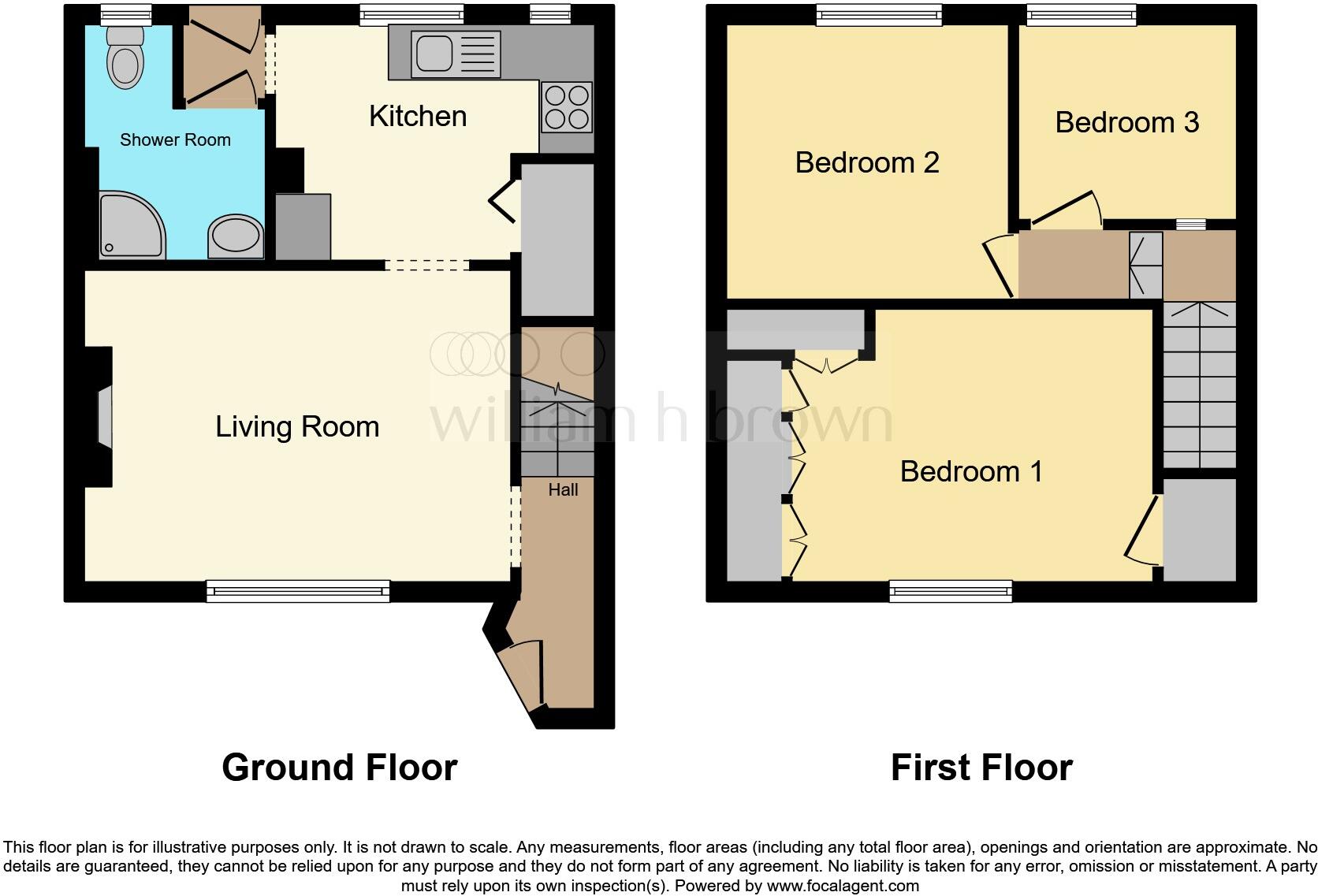 Aspley Lane, Nottingham floorplan