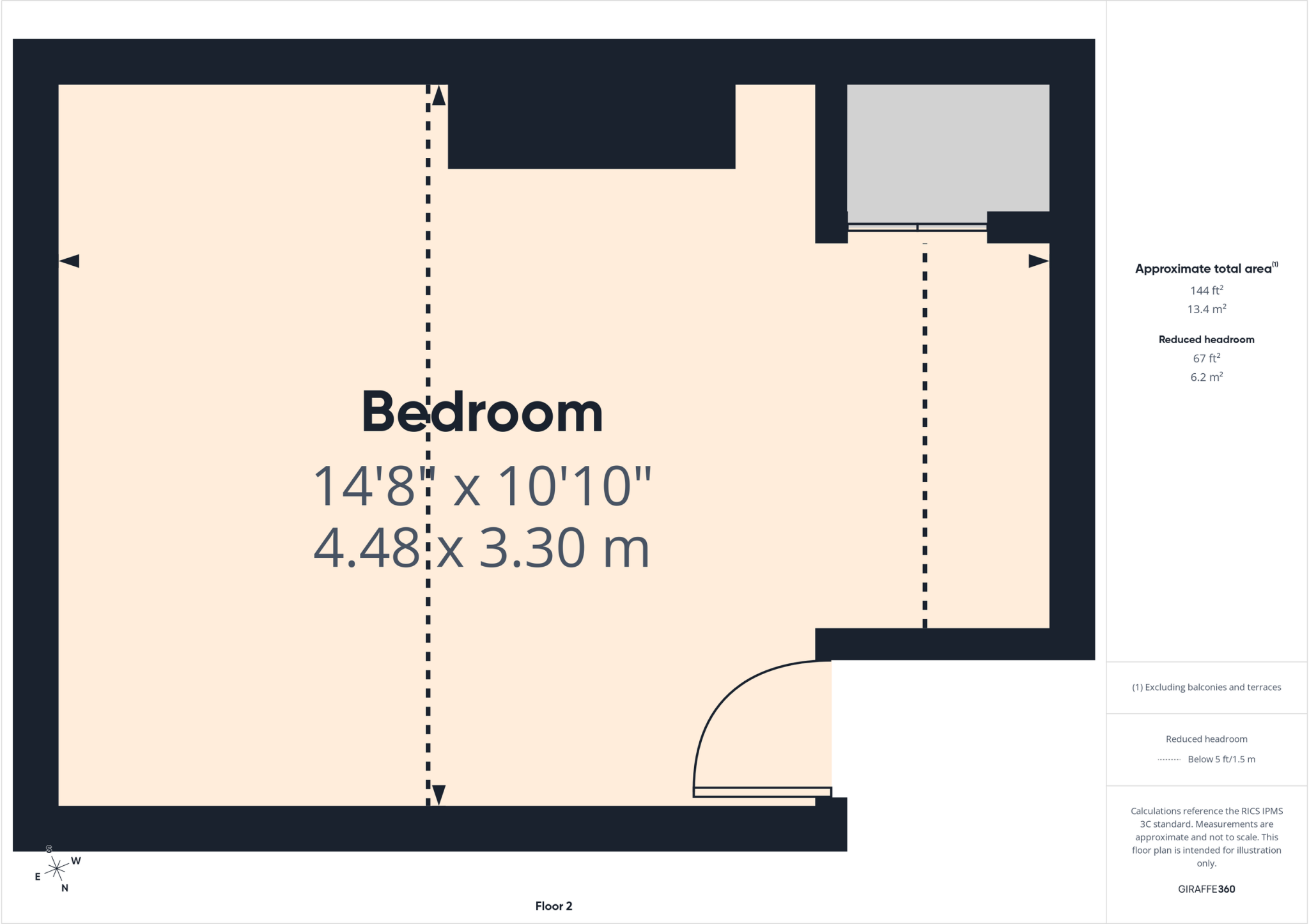 Station Road, Mickleover floorplan