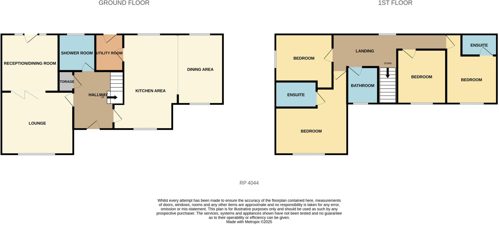 14, Victoria Park floorplan