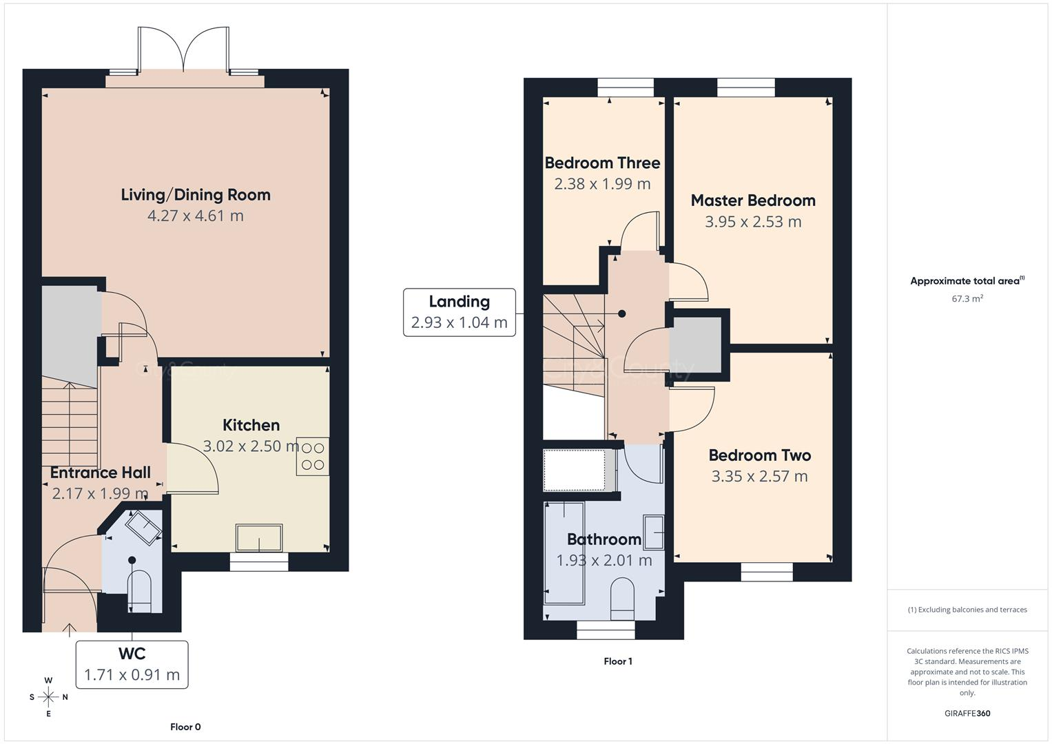 Vancouver Way, Peterborough floorplan