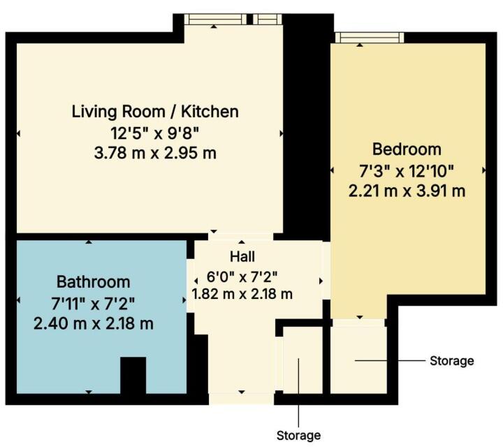 P2649, 9 South Annandale Street floorplan