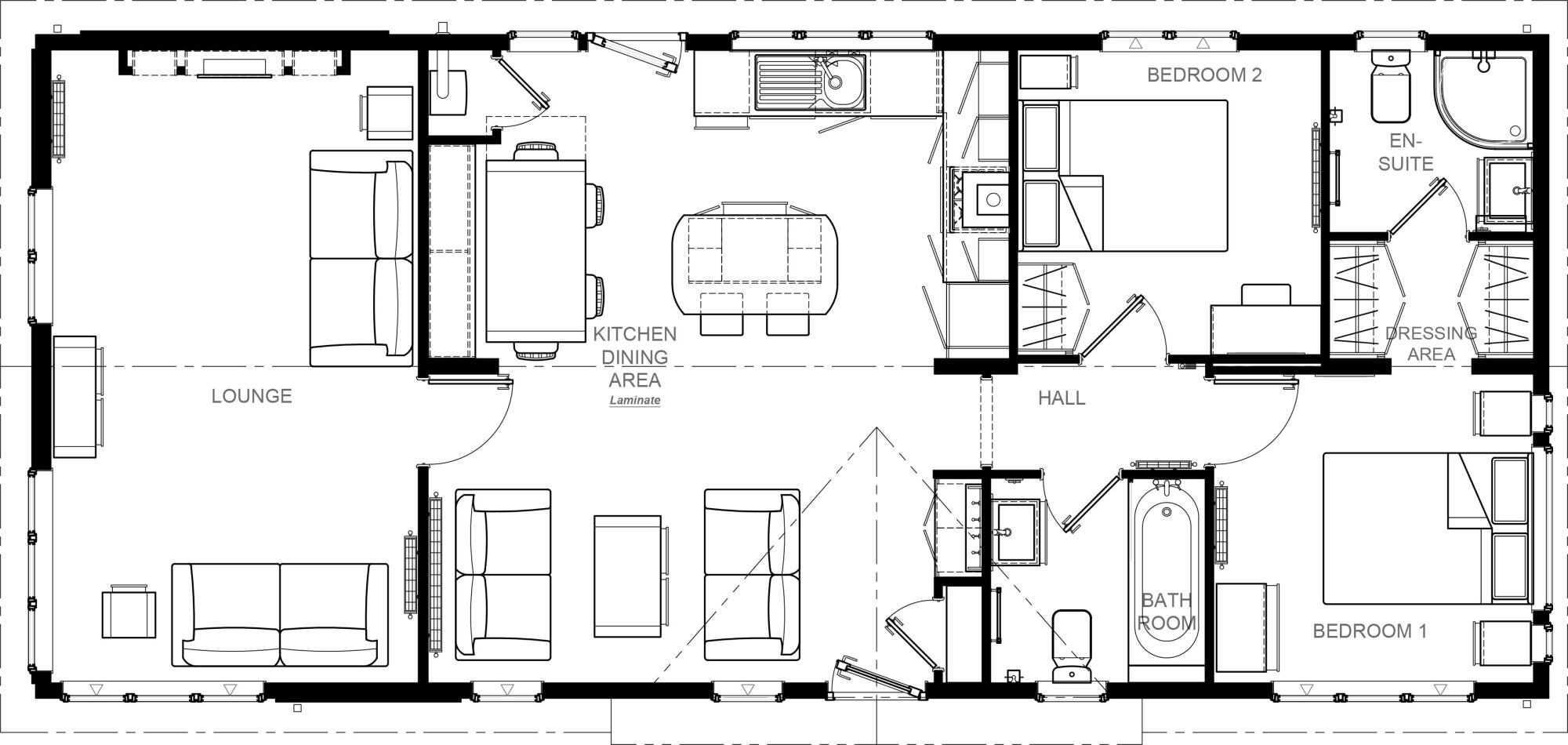 Vale Of York, Yorkshire, YO8 floorplan