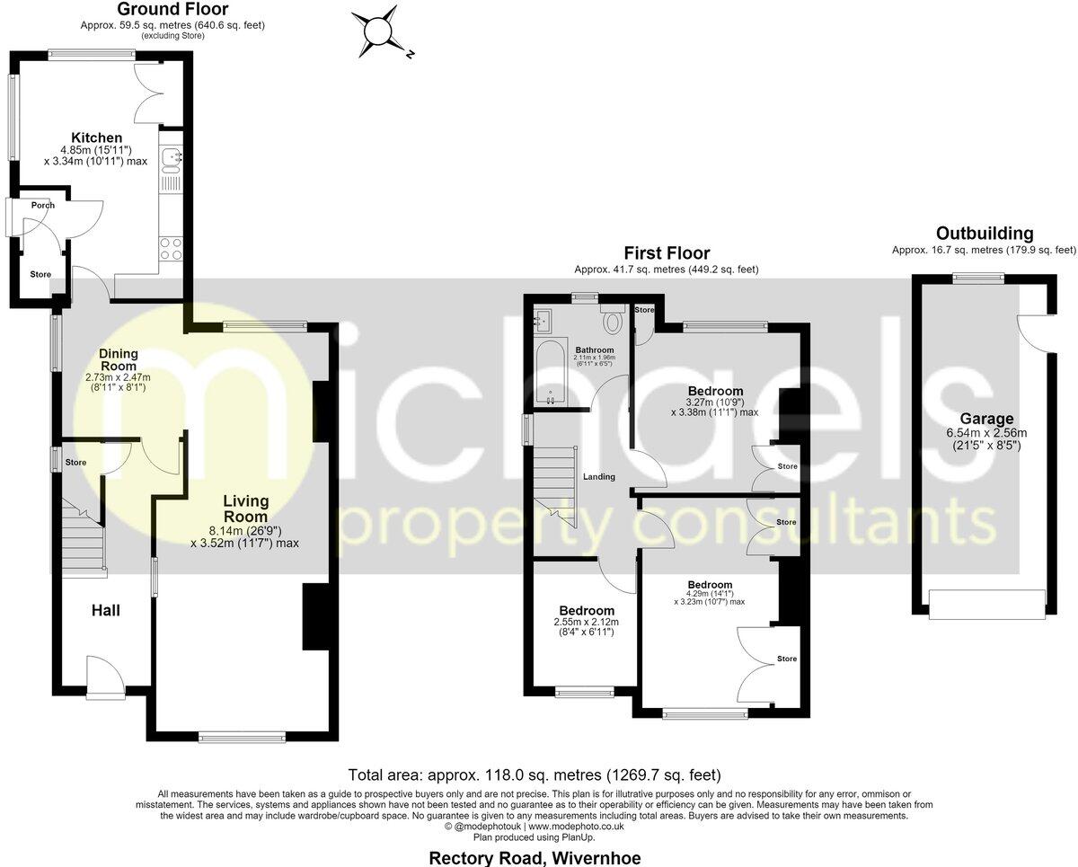 Rectory Road, Wivenhoe, Colchester, CO7 floorplan