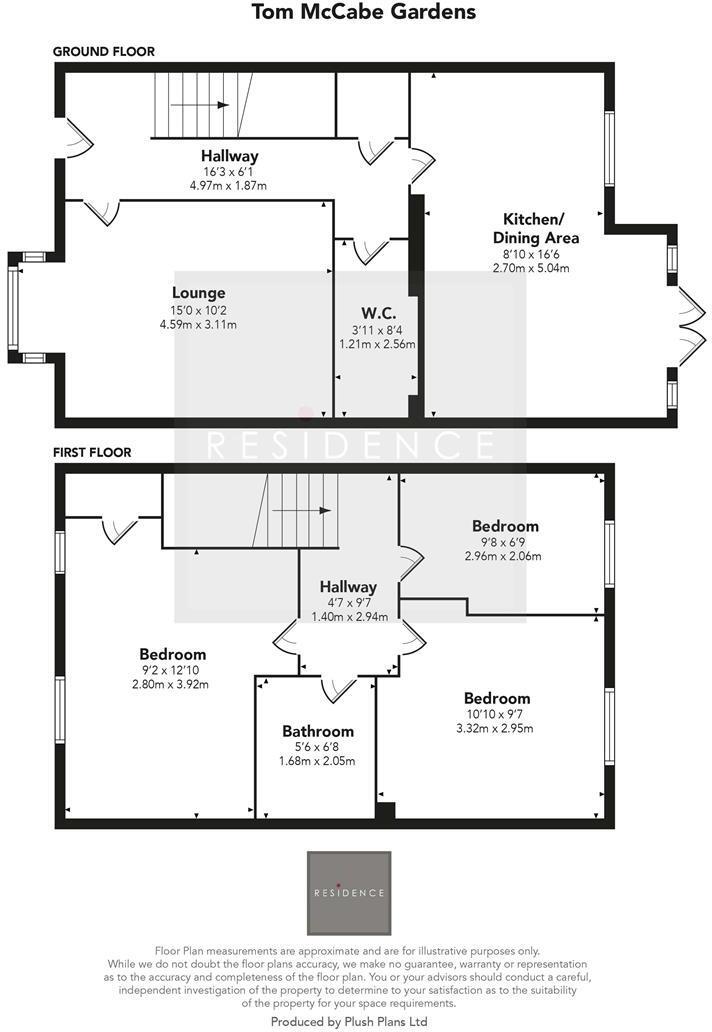 Tom Mccabe Gardens, Hamilton floorplan