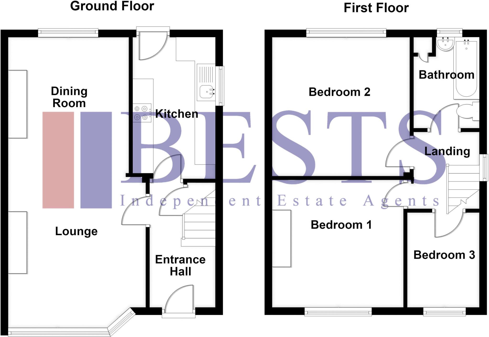 Oxford Road, Higher Runcorn floorplan