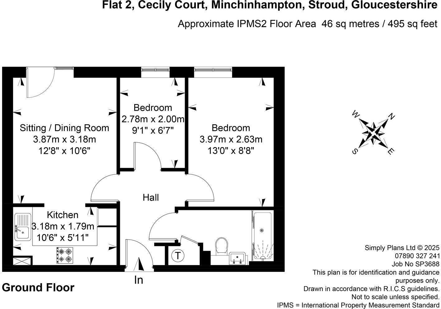 Cecily Court, Minchinhampton, Stroud floorplan
