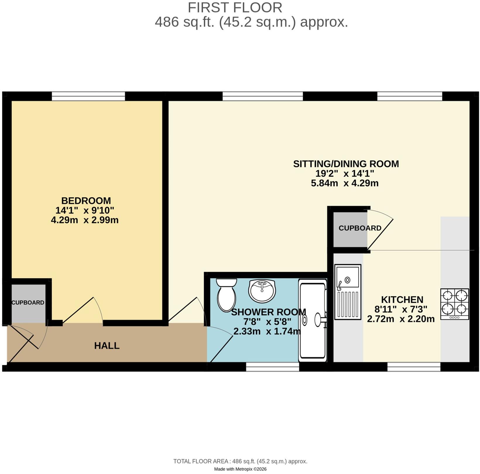 Mauldeth Road, Heaton Mersey, Stockport, SK4 floorplan