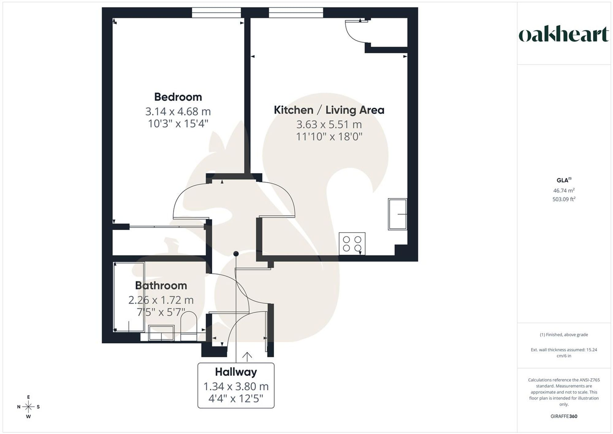 The Causeway, Great Baddow, CM2 floorplan