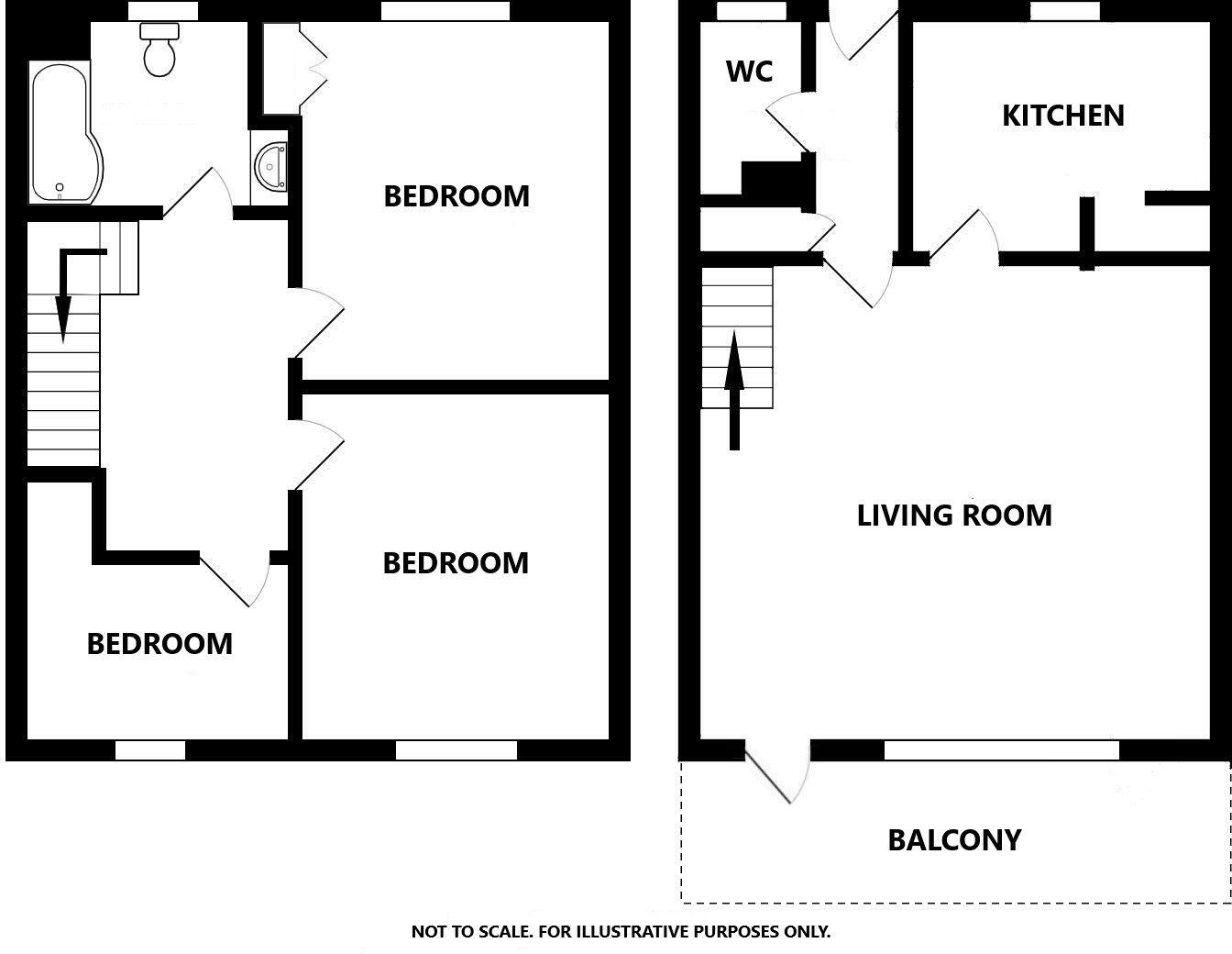 Hawkins Road, Penzance TR18 floorplan
