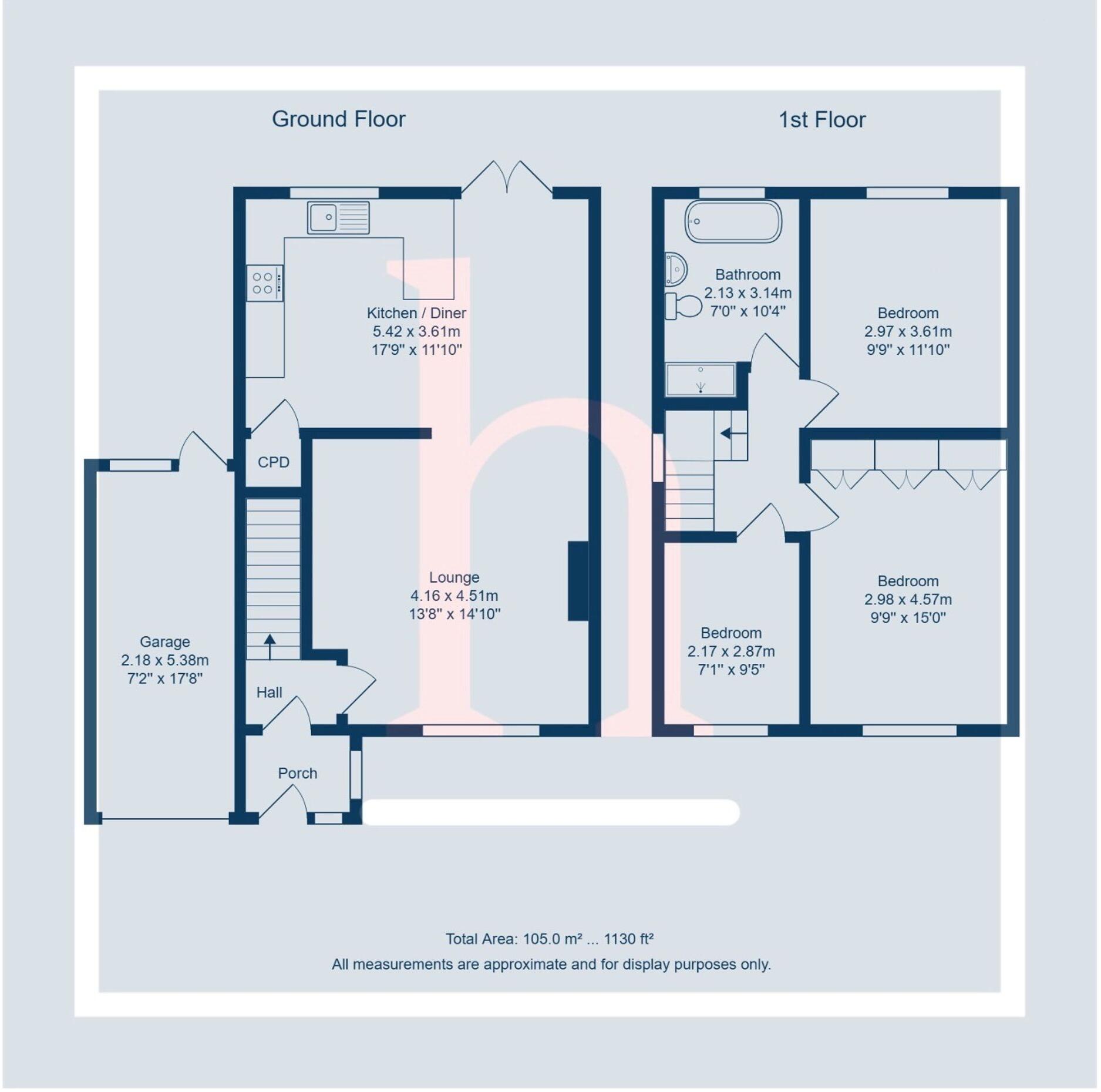Colemere Drive, Thingwall, CH61 floorplan