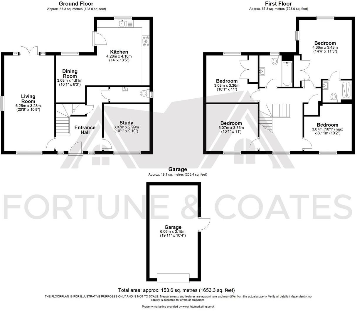 Terlings Avenue, Gilston, Harlow floorplan