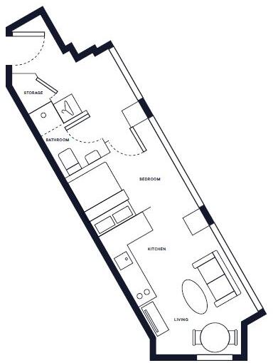 Barclay House, Whitworth Street West, Manchester floorplan