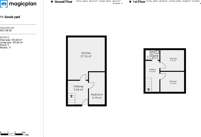 Goods Yard Close, Loughborough floorplan