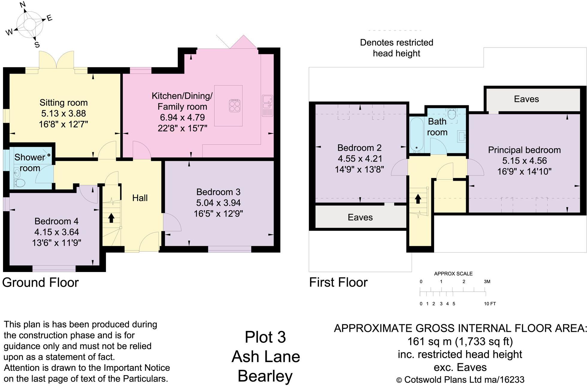 Ash Lane, Bearley, CV37 floorplan