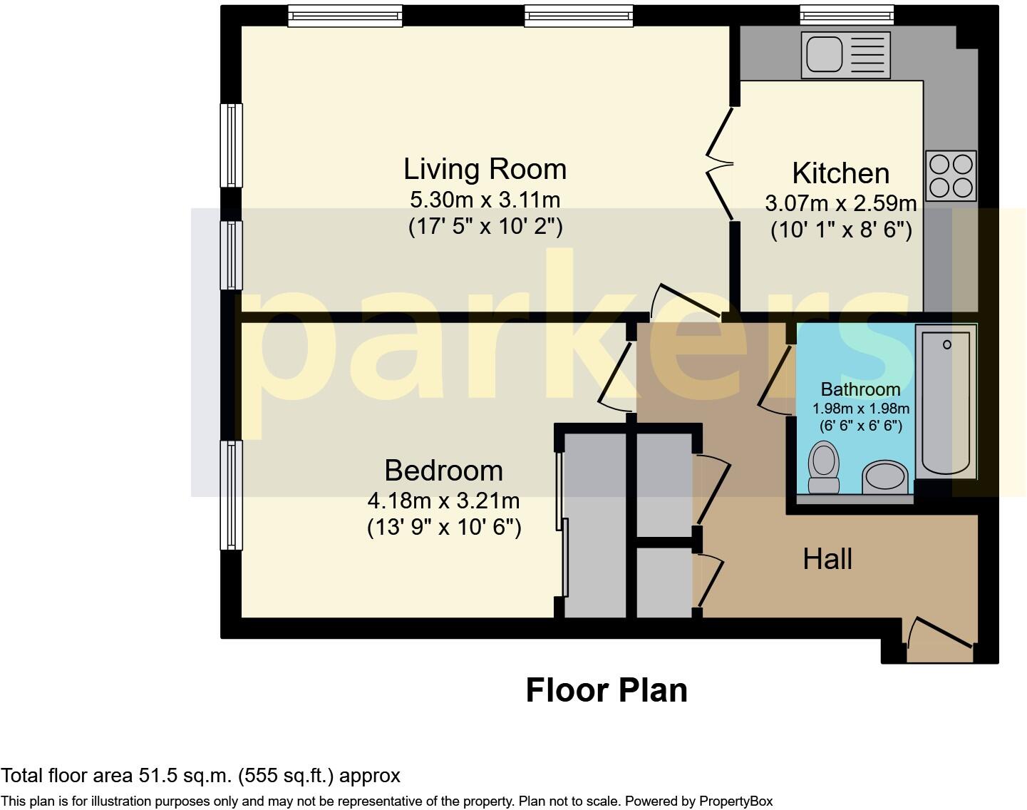 Silk Lane, Twyford, Reading, Berkshire, RG10 floorplan