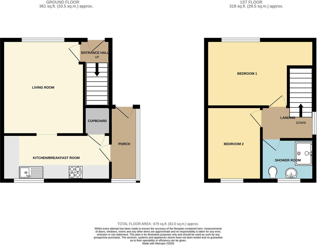 Sunnyside Crescent, Spittal, Berwick-Upon-Tweed floorplan
