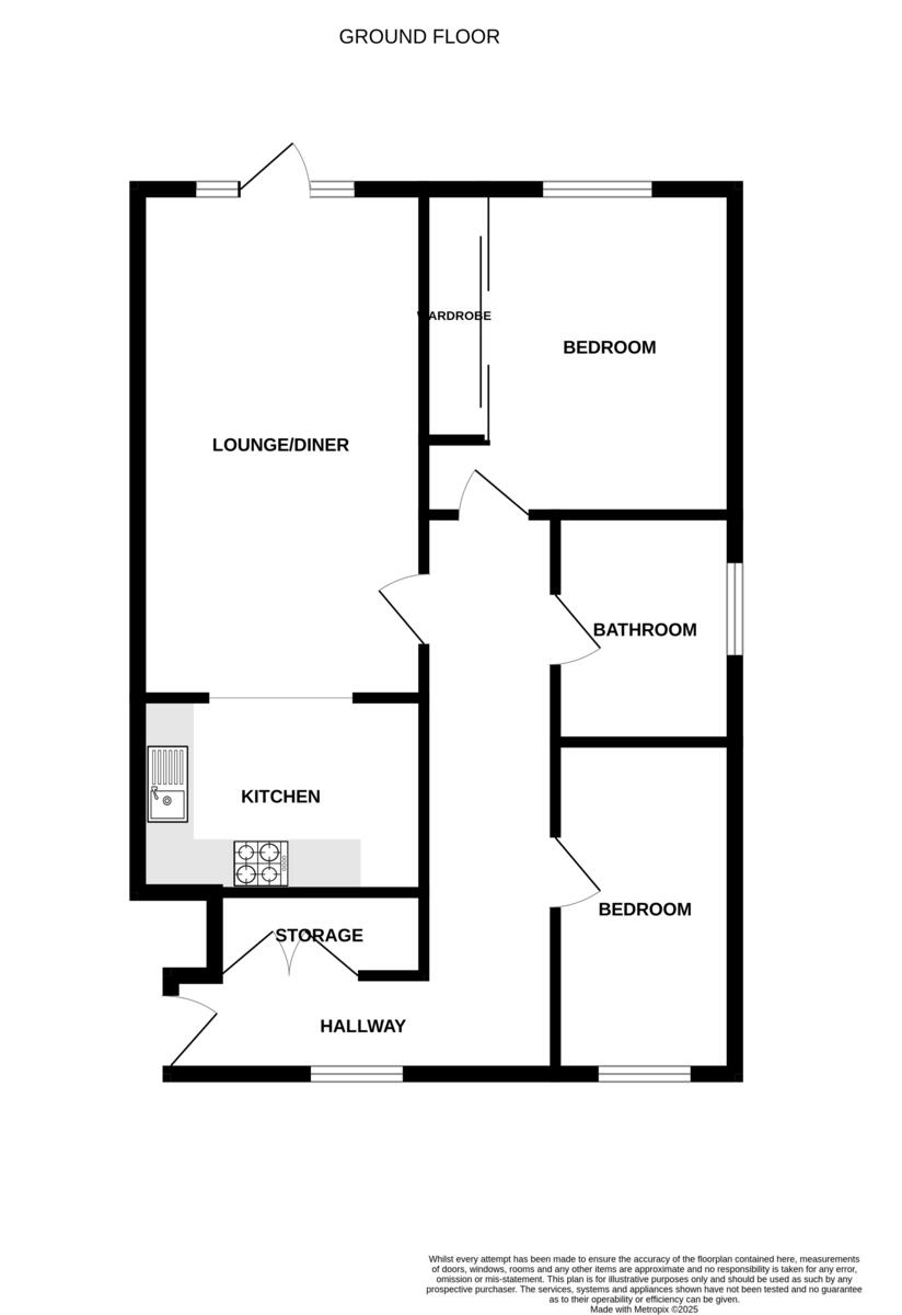 Bellhouse Road, Sheffield floorplan