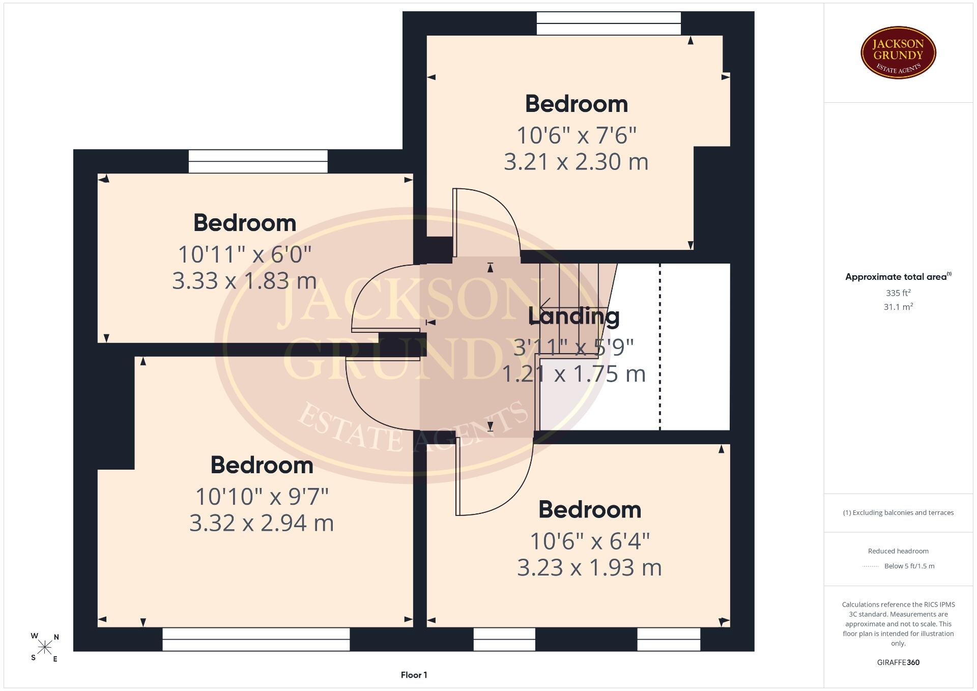 Ruskin Road, Kingsthorpe, NN2 7SY floorplan