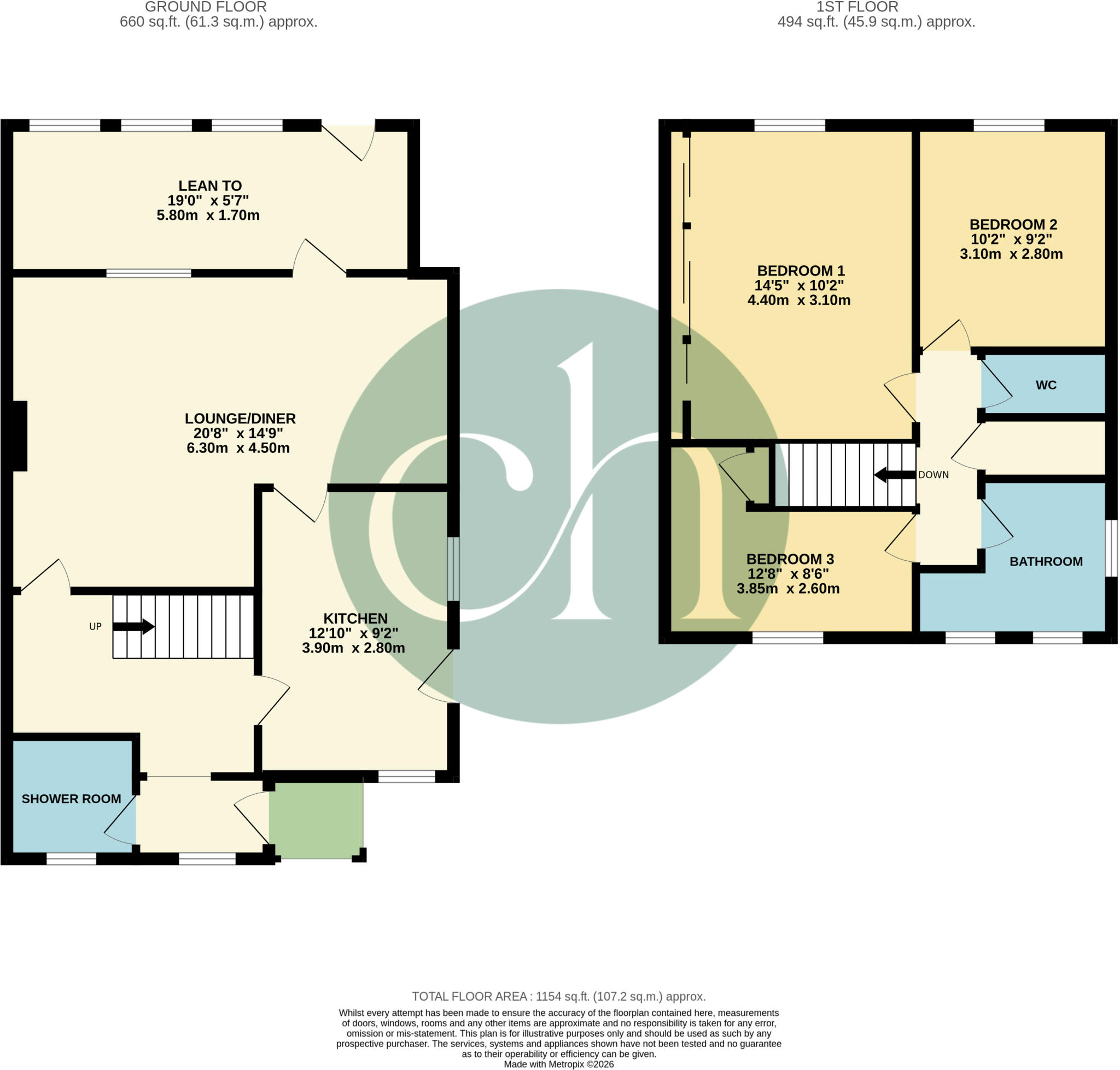 Queens Drive, Swindon, Wiltshire, SN3 floorplan