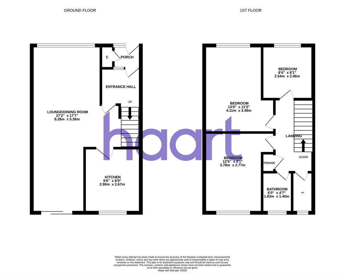 View Close, Biggin Hill floorplan