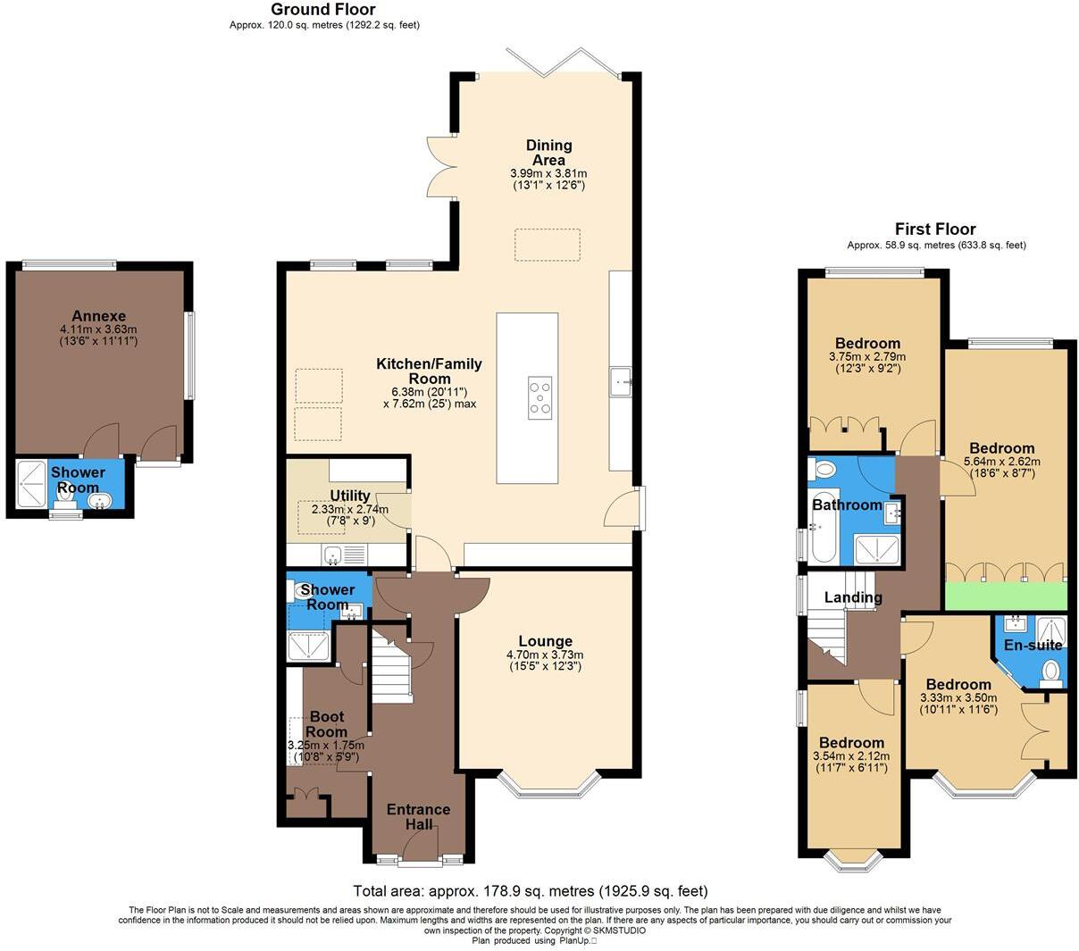 Green Lane, St. Albans floorplan