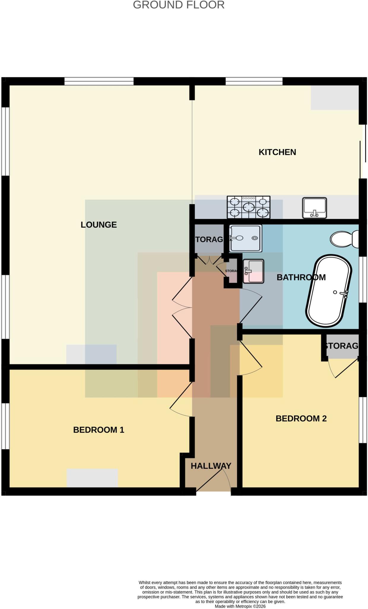 Westgate Street, Marlborough House Westgate Street, CF10 floorplan