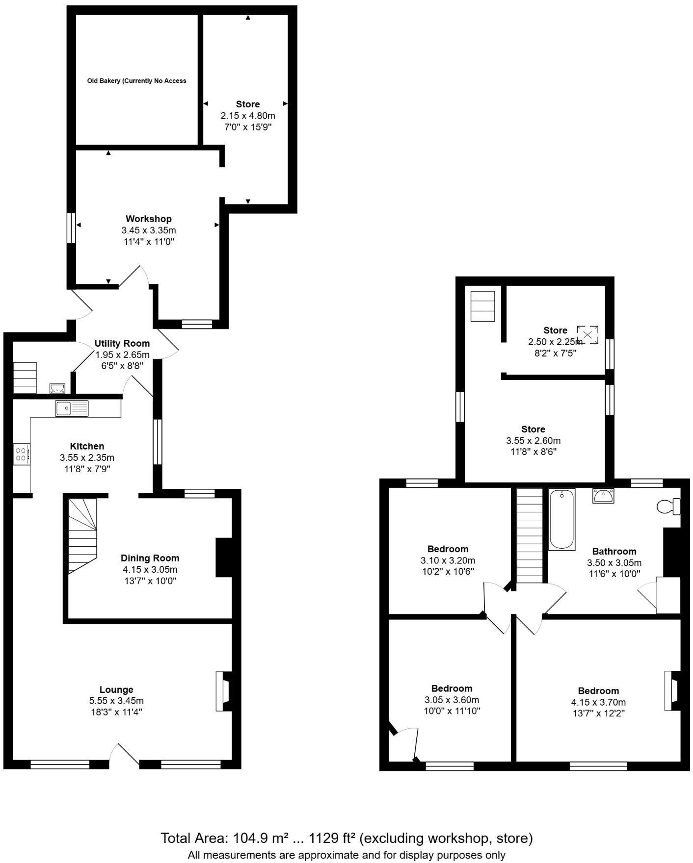 Checker Street, King's Lynn, Norfolk, PE30 5AS floorplan