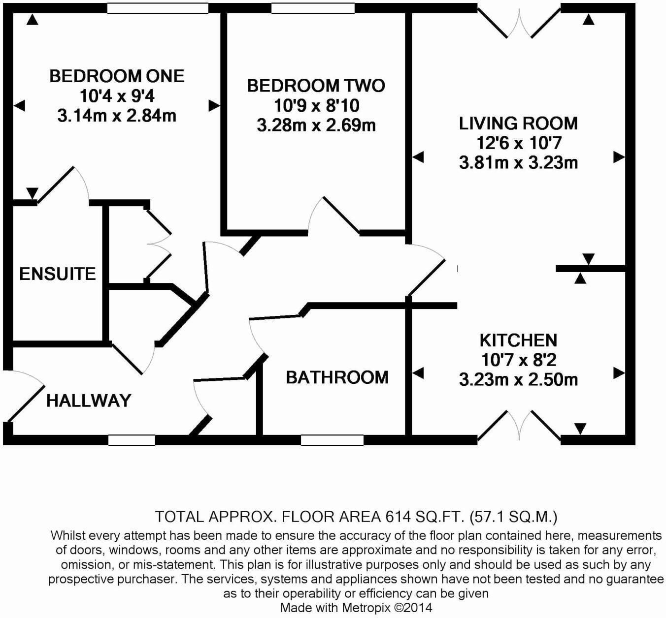 Sinclair Drive, Basingstoke, RG21 floorplan