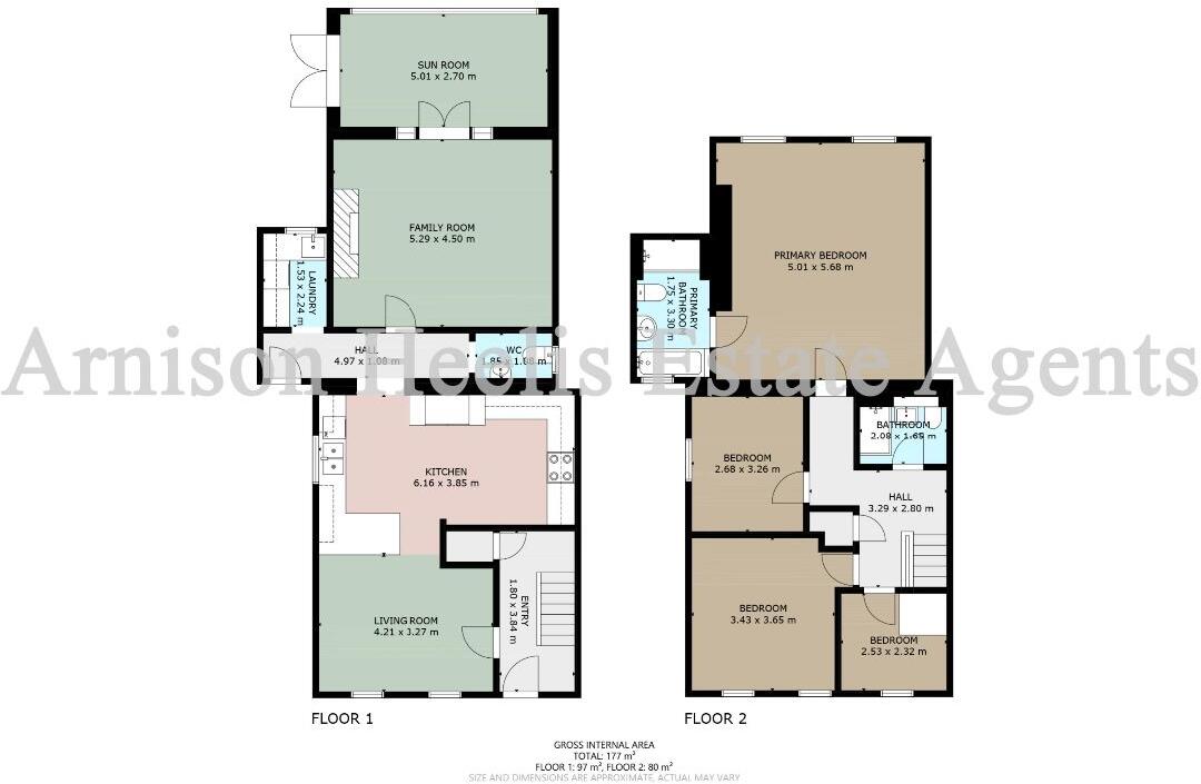 Easedale, Little Salkeld, CA10 1NN floorplan