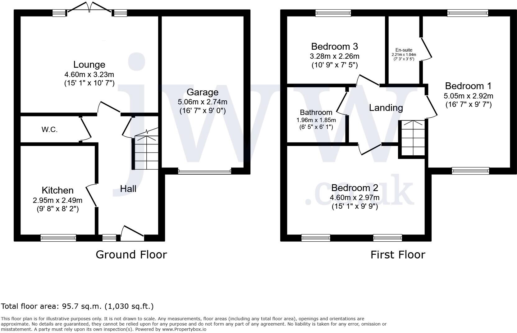 Woodside Meadows, Auckland Park, Bishop Auckland, DL14 floorplan