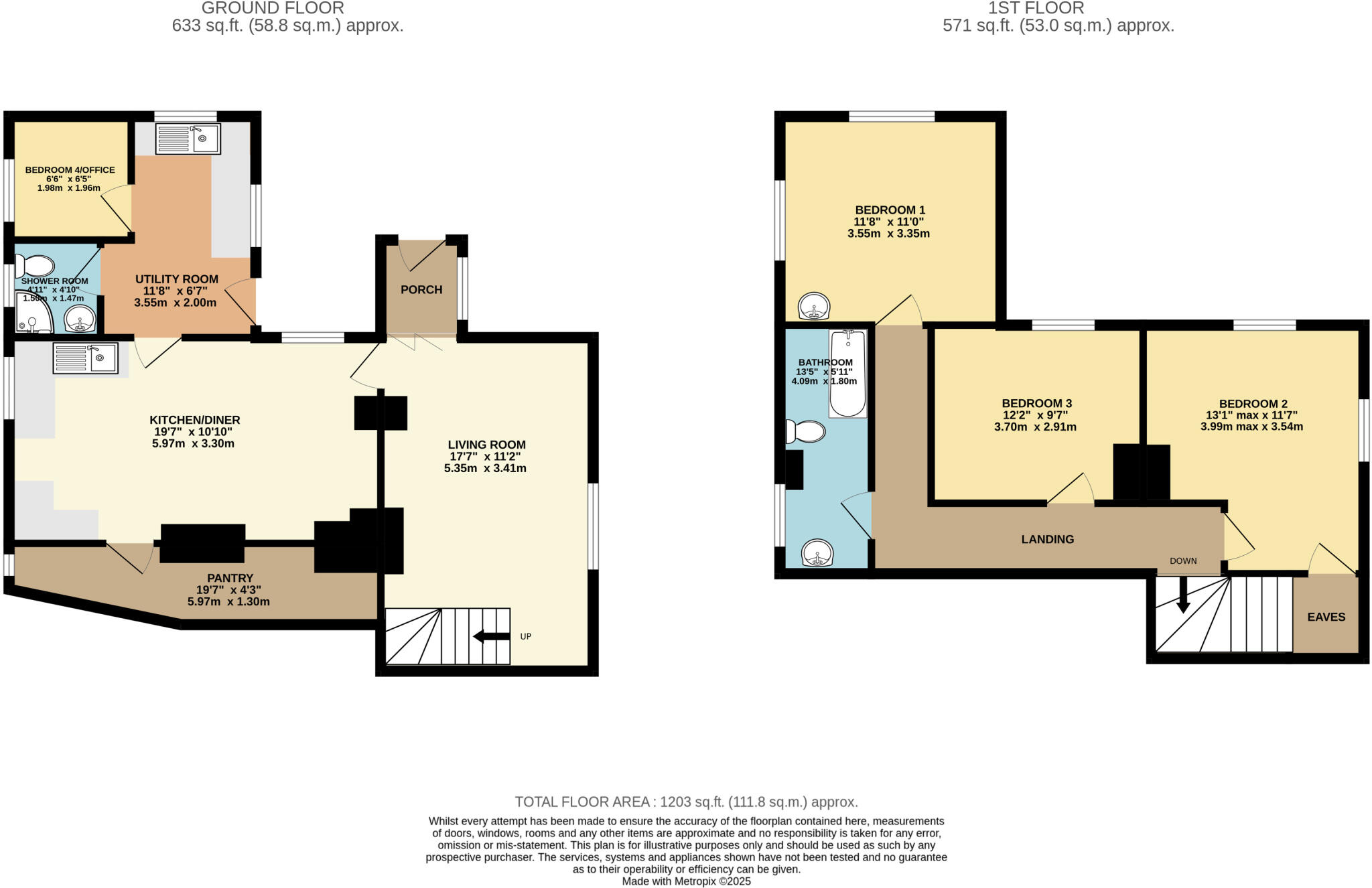 Whitstone, Holsworthy, Cornwall, EX22 floorplan